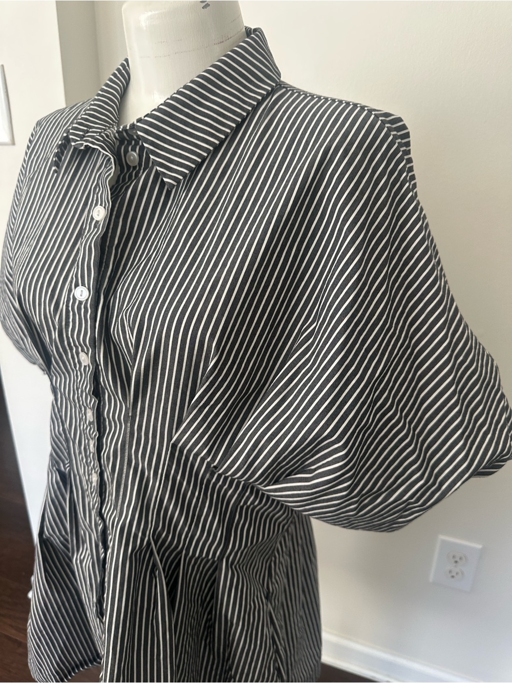 Anthropologie The Tobie Mini Shirt Dress by Exquise L - Picture 3 of 7
